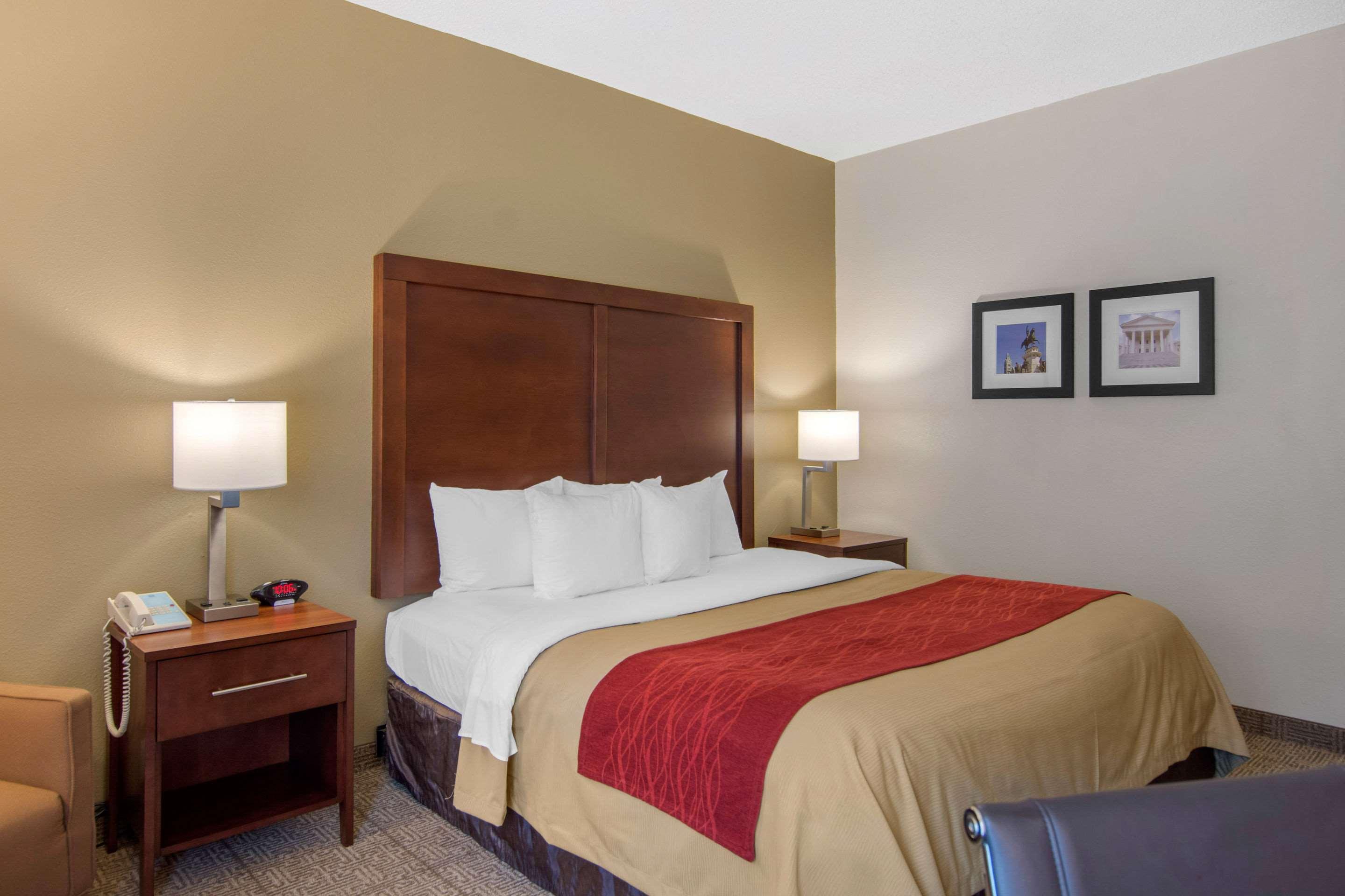 Comfort Inn Chester - Richmond South Dış mekan fotoğraf