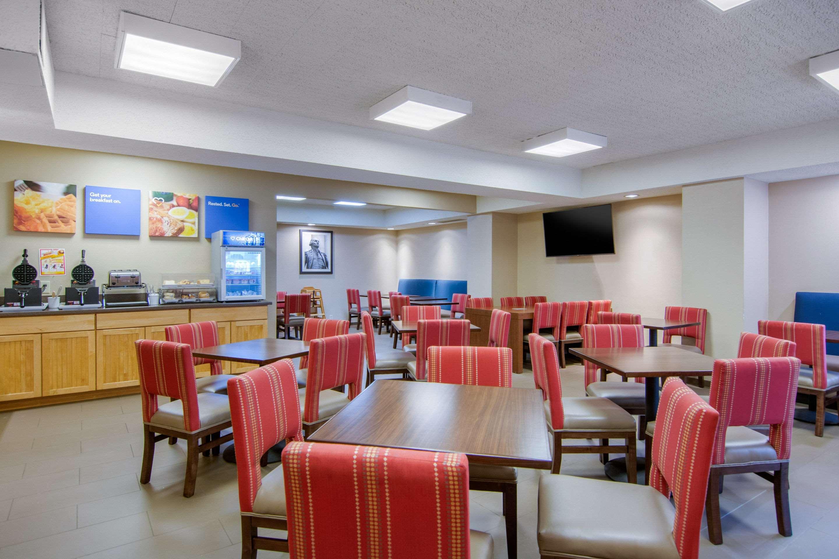 Comfort Inn Chester - Richmond South Dış mekan fotoğraf