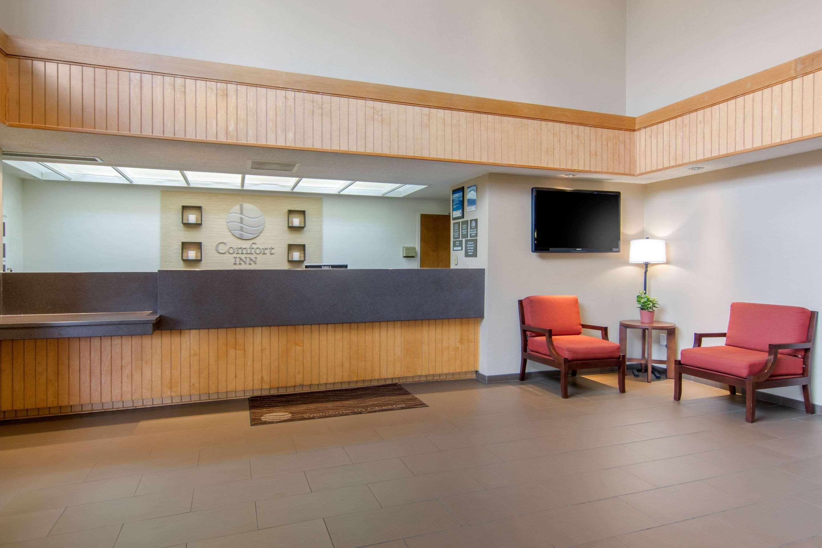 Comfort Inn Chester - Richmond South Dış mekan fotoğraf