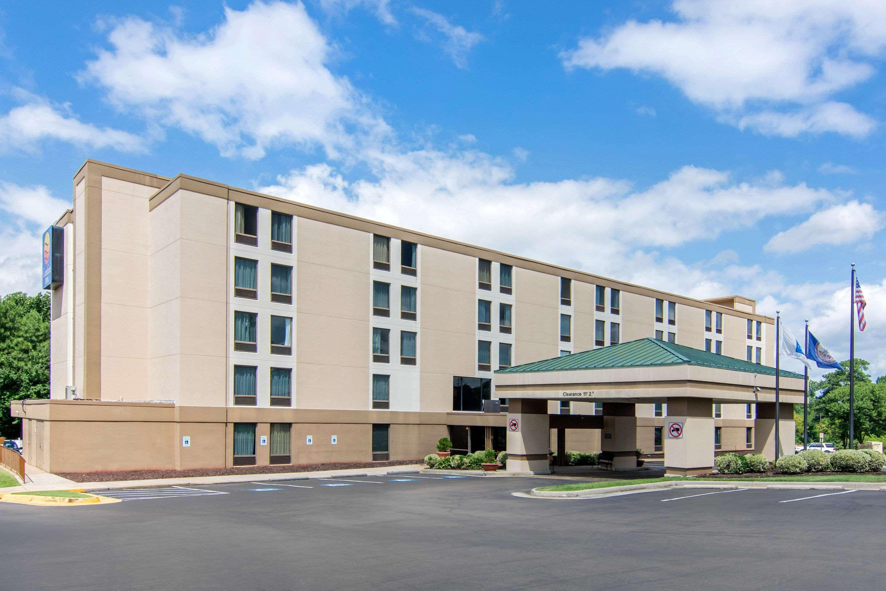 Comfort Inn Chester - Richmond South Dış mekan fotoğraf