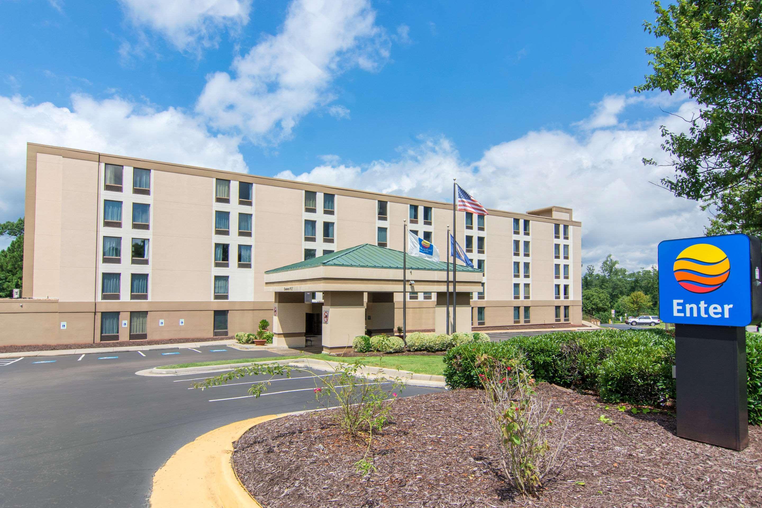 Comfort Inn Chester - Richmond South Dış mekan fotoğraf