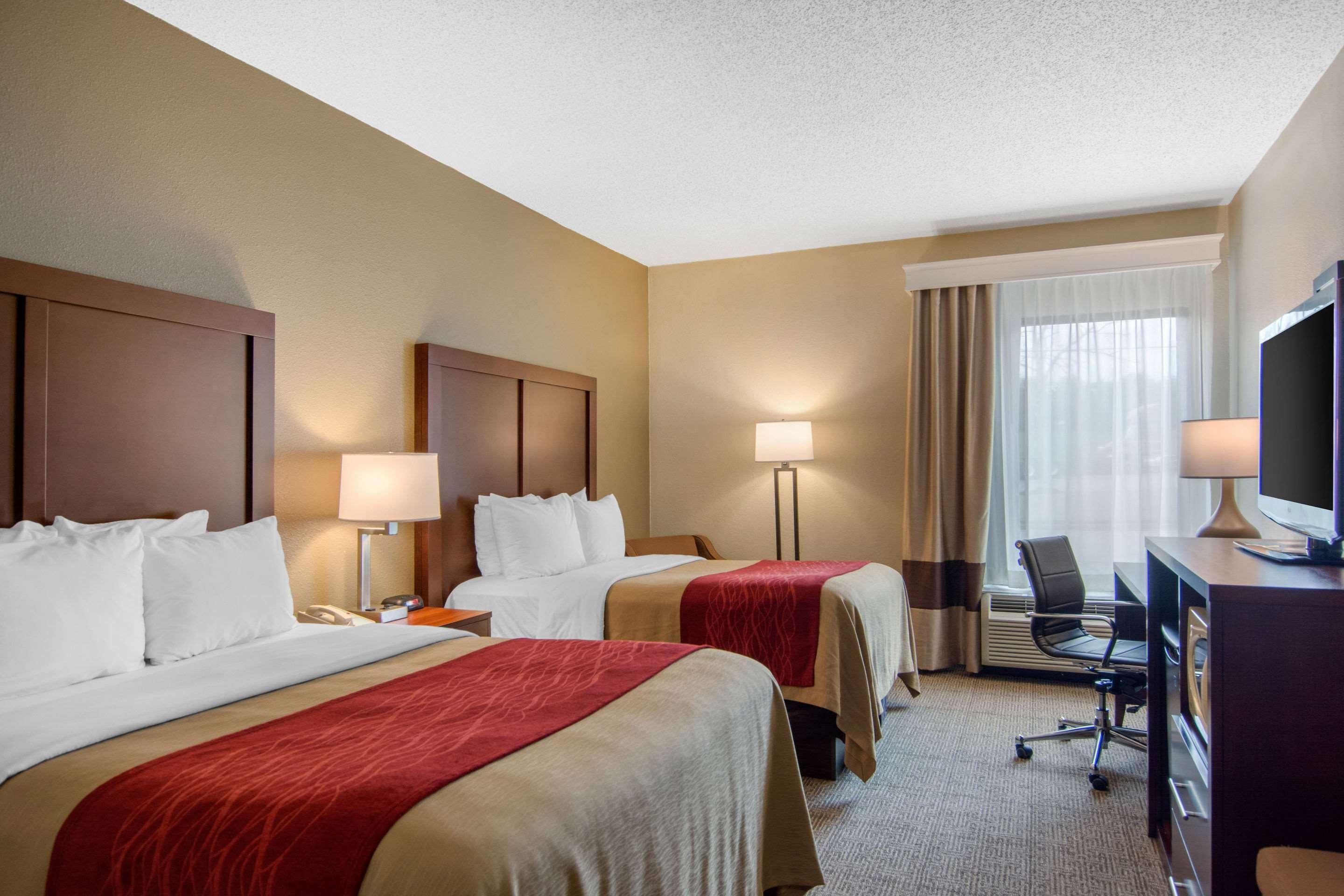 Comfort Inn Chester - Richmond South Dış mekan fotoğraf