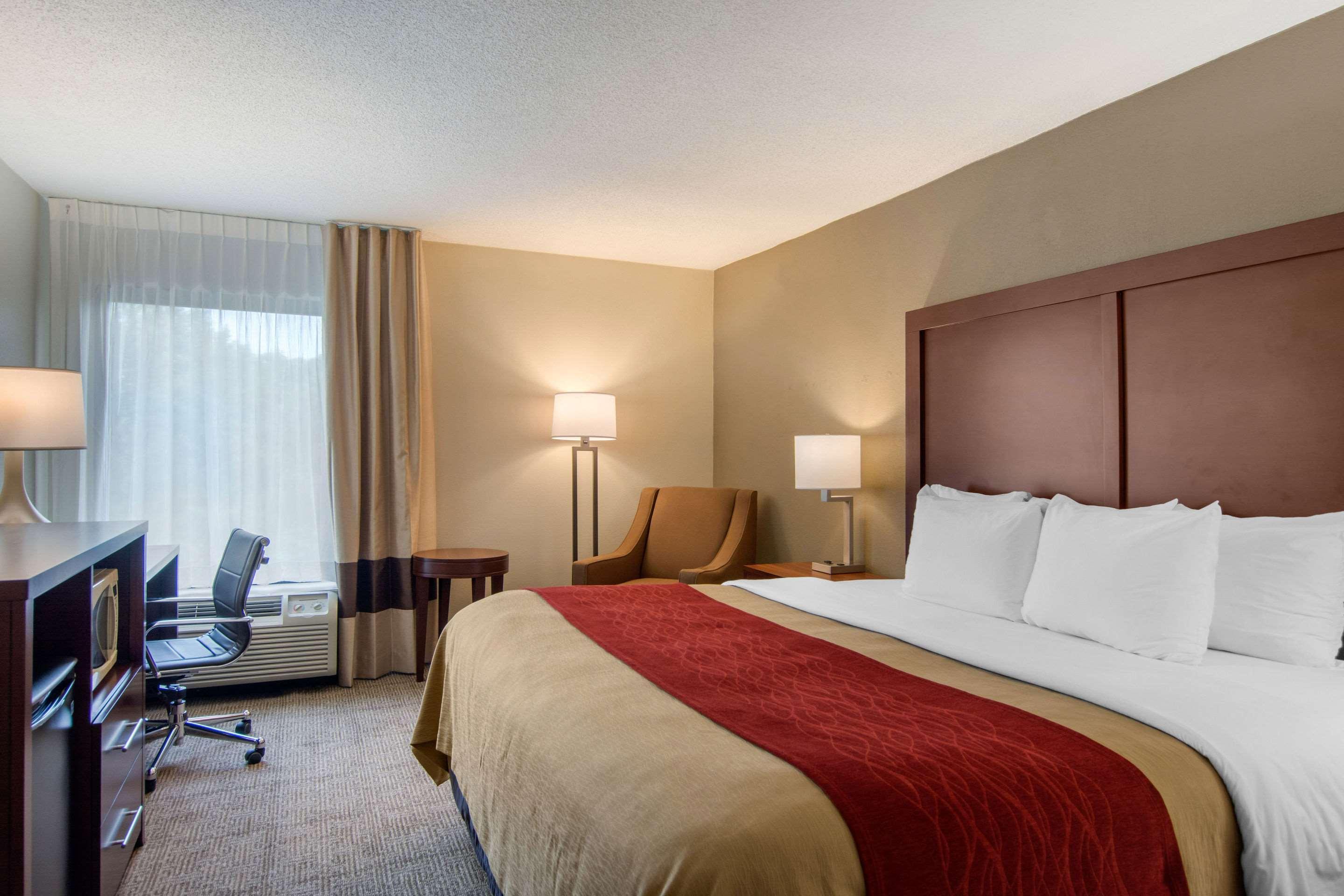 Comfort Inn Chester - Richmond South Dış mekan fotoğraf