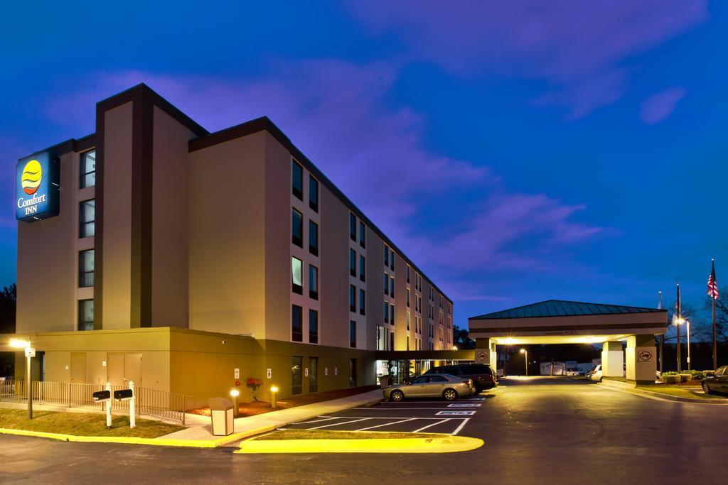 Comfort Inn Chester - Richmond South Dış mekan fotoğraf