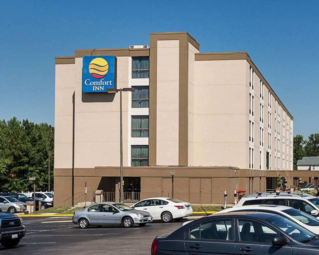Comfort Inn Chester - Richmond South Dış mekan fotoğraf