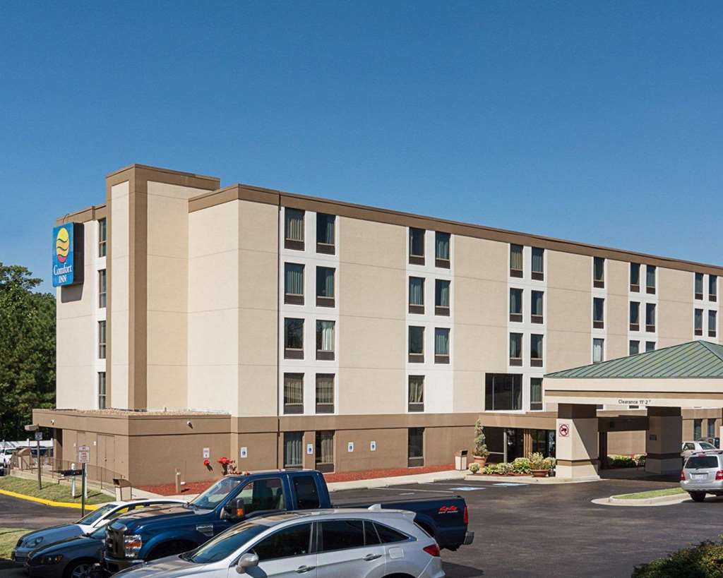 Comfort Inn Chester - Richmond South Dış mekan fotoğraf