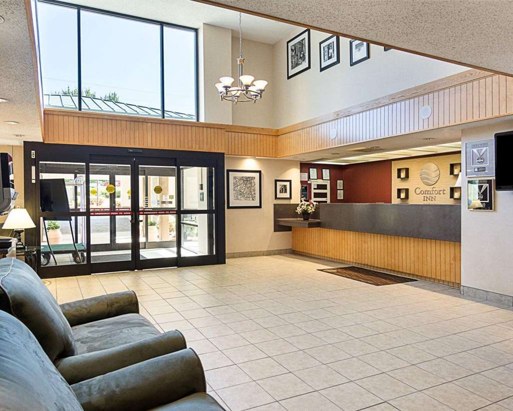 Comfort Inn Chester - Richmond South İç mekan fotoğraf