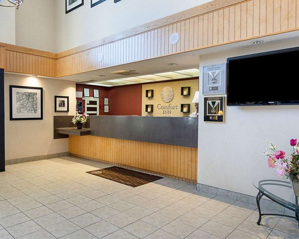 Comfort Inn Chester - Richmond South İç mekan fotoğraf