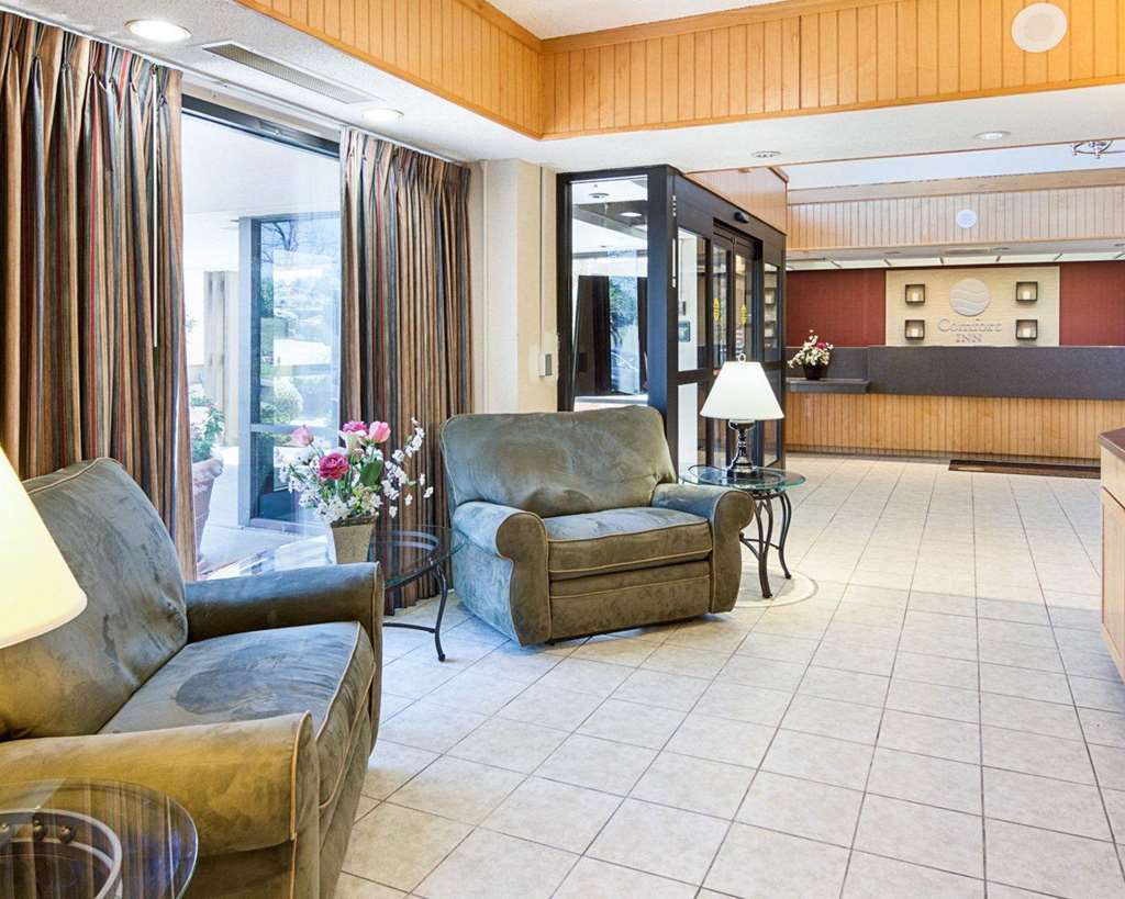 Comfort Inn Chester - Richmond South İç mekan fotoğraf