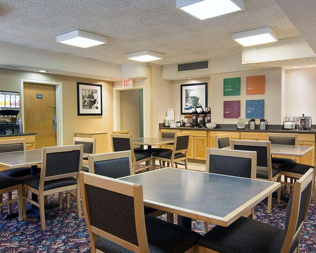 Comfort Inn Chester - Richmond South Restoran fotoğraf